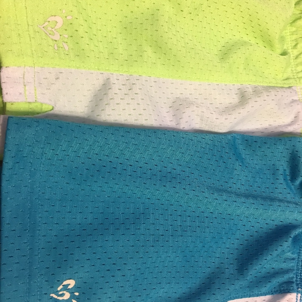 Two Justice girls shorts